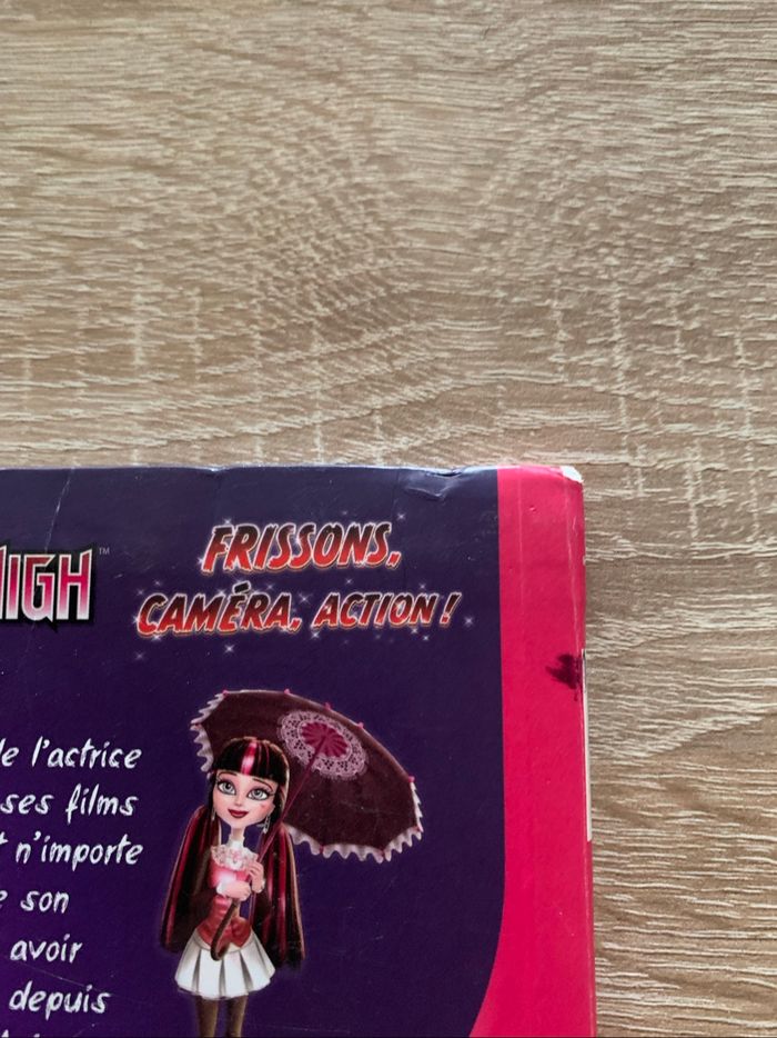 Monster High frissons caméra action - photo numéro 4