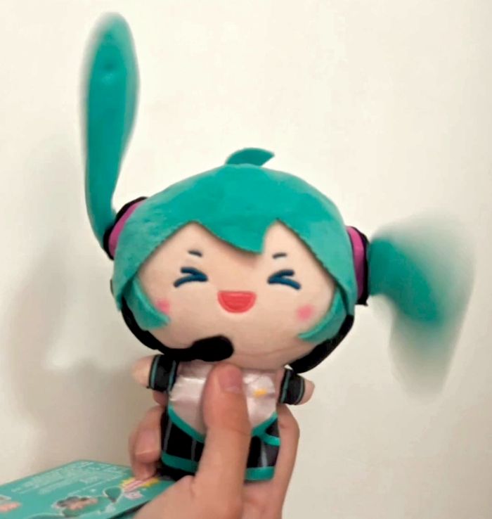 Porte clé peluche mignon hatsune miku vocaloid - photo numéro 3