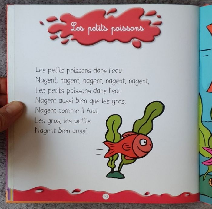 Livre enfants "1 2 3 Rondes, Chansons et Comptines - Entre dans la danse" (Dès 3 ans) / Édisphère - photo numéro 9