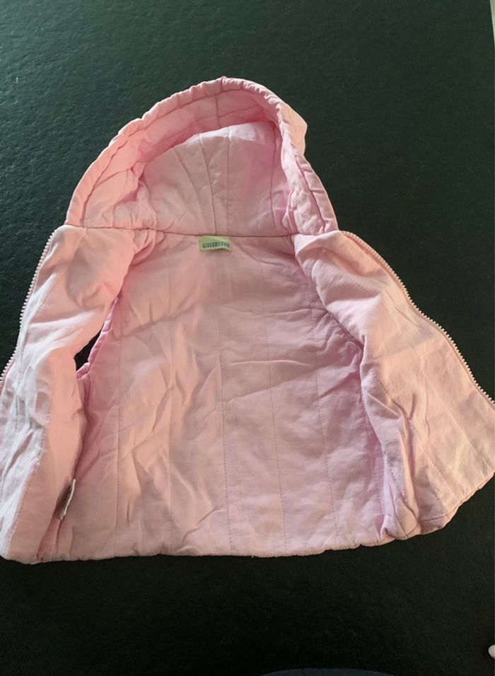 Veste à capuche sans manches 2ans - photo numéro 3