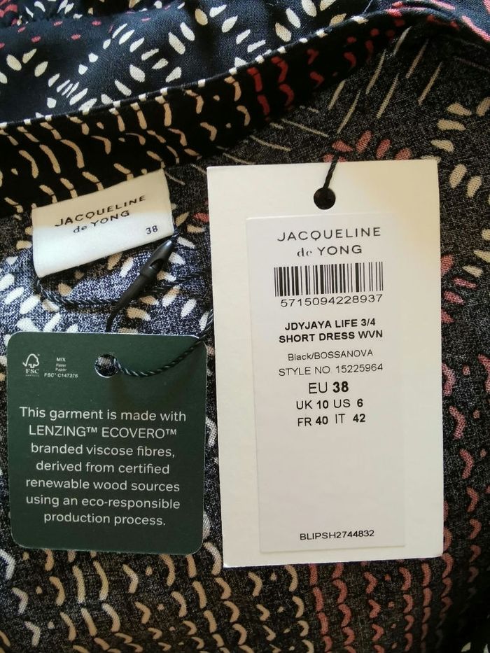 Robe fluide à motifs Jacqueline de Yong T40 - photo numéro 8