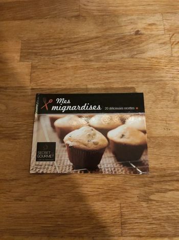 Livre Mes mignardises