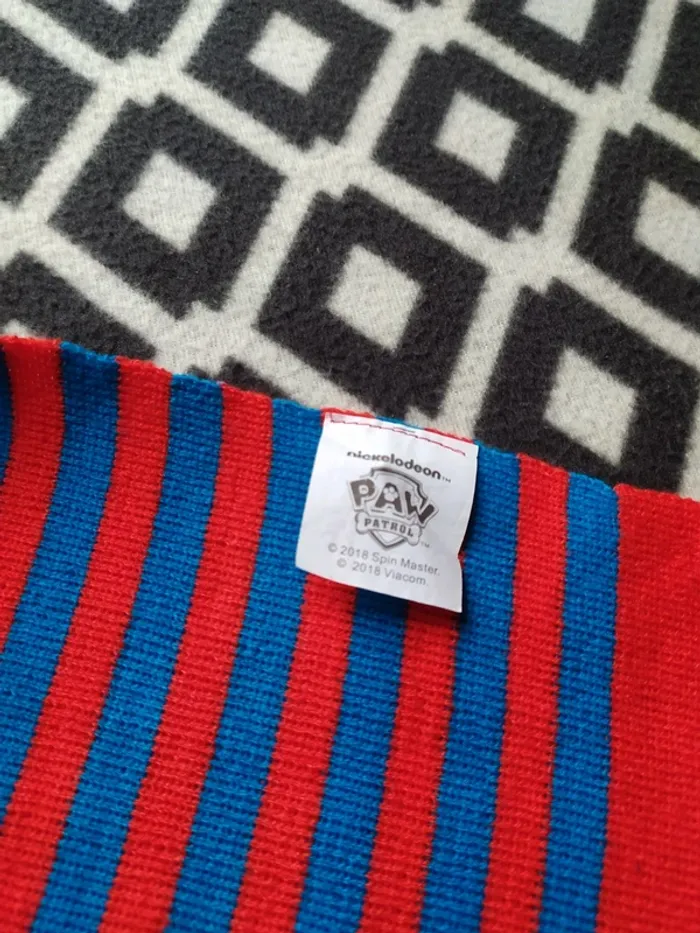 Écharpe paw patrol - photo numéro 4