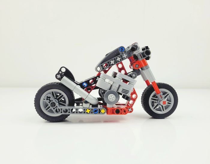 Moto Lego Technic - rèf. 42132 - photo numéro 3