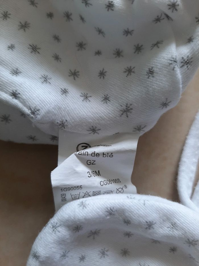 Ensemble bonnet + gants 3/6 mois - photo numéro 3