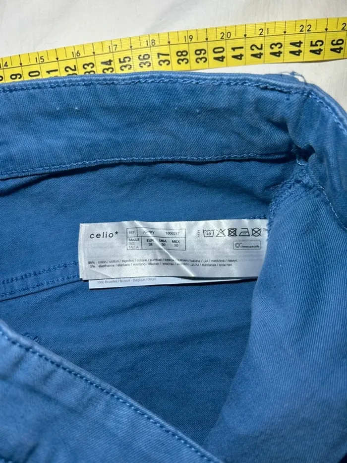Jean vintage celio stretch - photo numéro 8