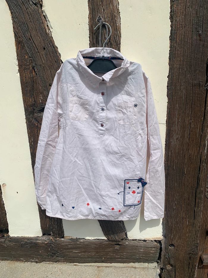 Magnifique chemise fille du pareil au même