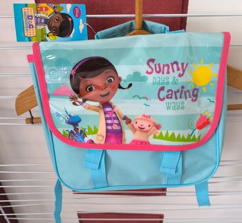 Cartable Dr la Peluche neuf - Disney