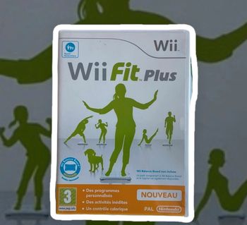 Jeu Wii fit plus
