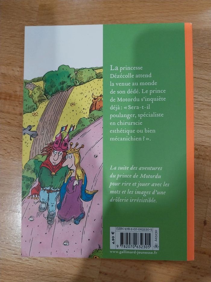 Livre Motordu Papa de Pef - photo numéro 2