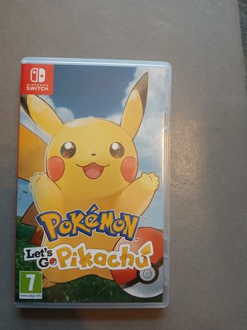 Jeux pokemon let's go pikachu