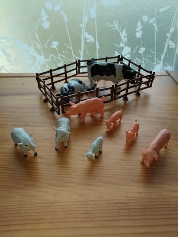 Lot animaux ferme