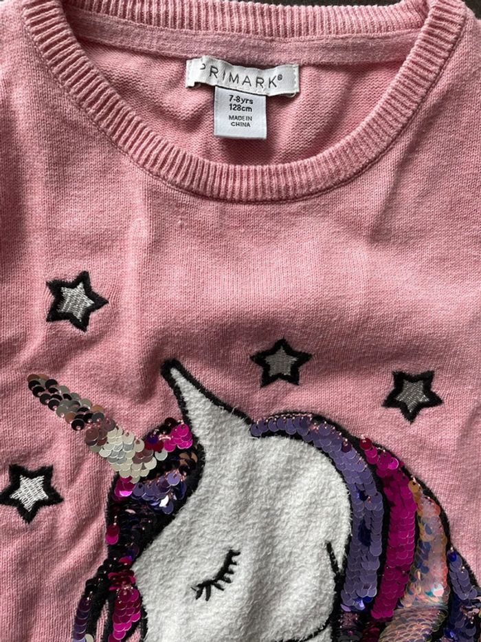 Pull licorne - photo numéro 3