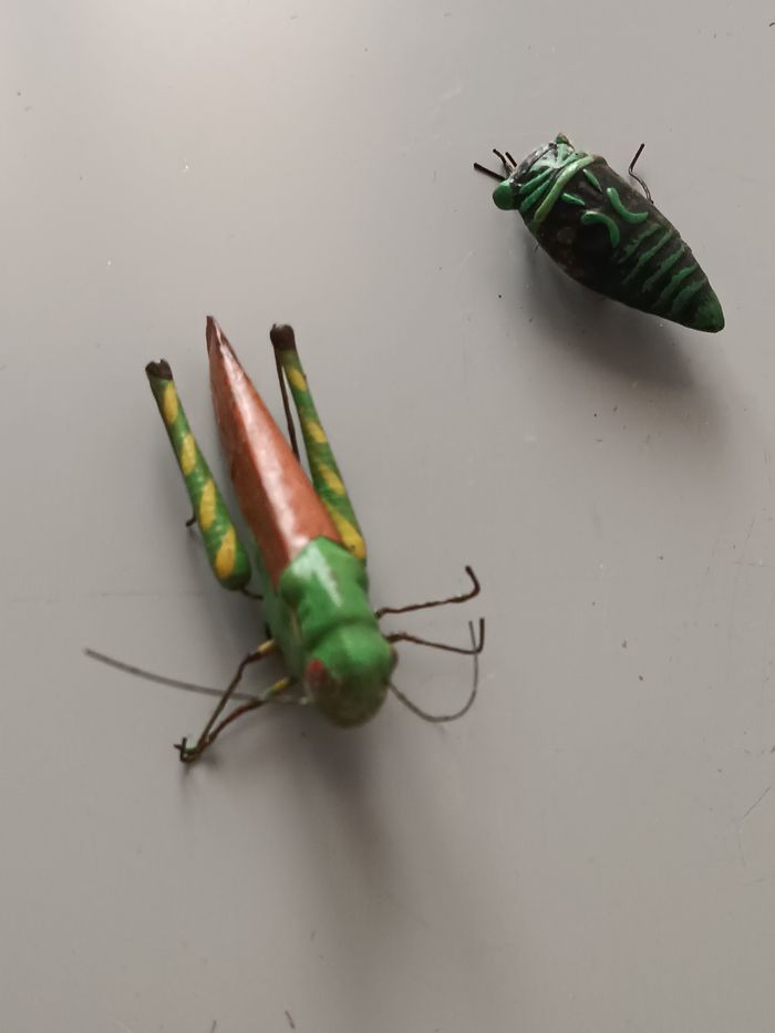 Aimant criquet - photo numéro 7