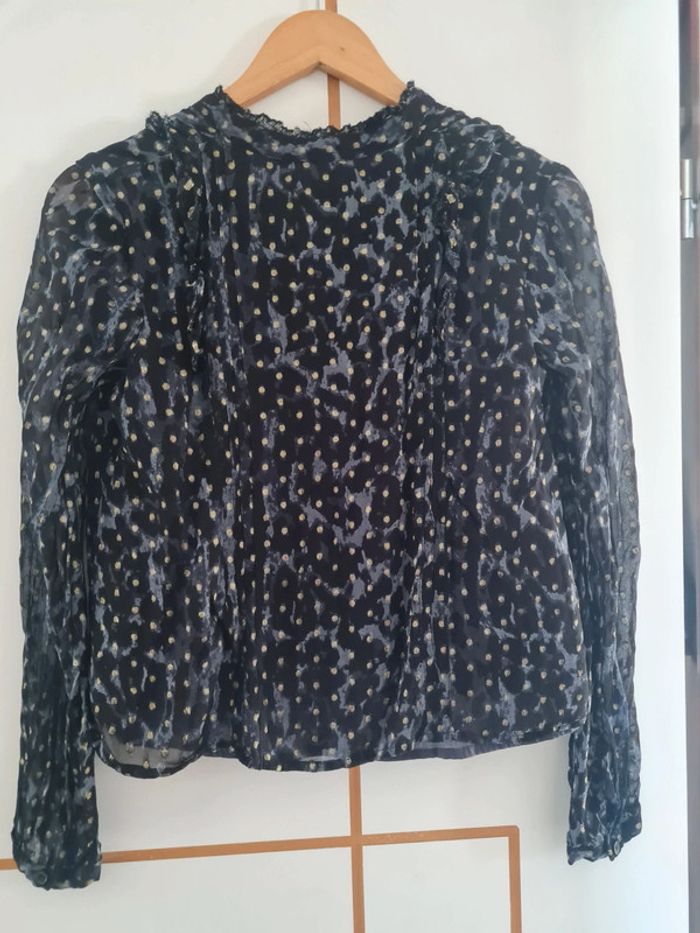 Haut fluide tee shirt manche longue - photo numéro 5