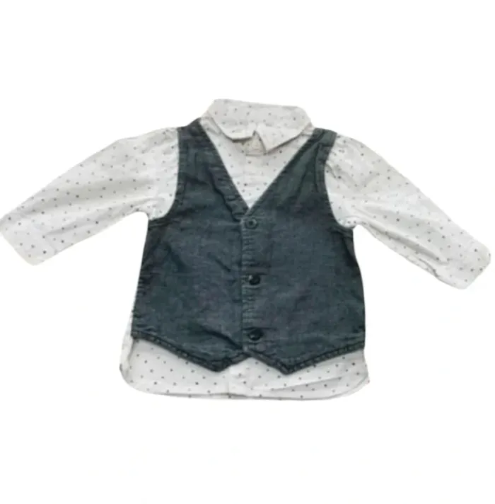 Chemise garçon 3 mois