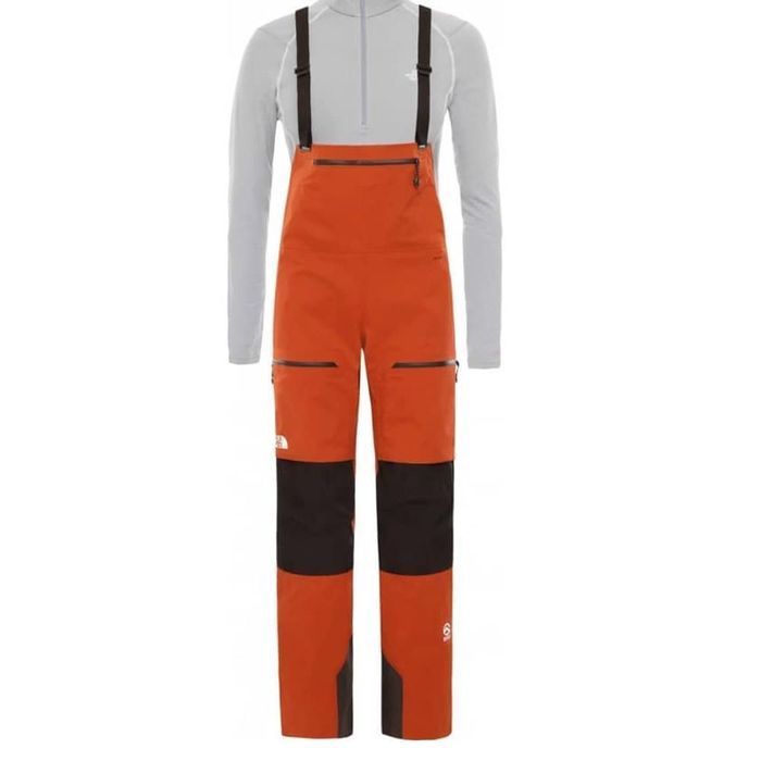 The North Face – Salopette de ski femme FUTURELIGHT – Orange Rouille - photo numéro 6