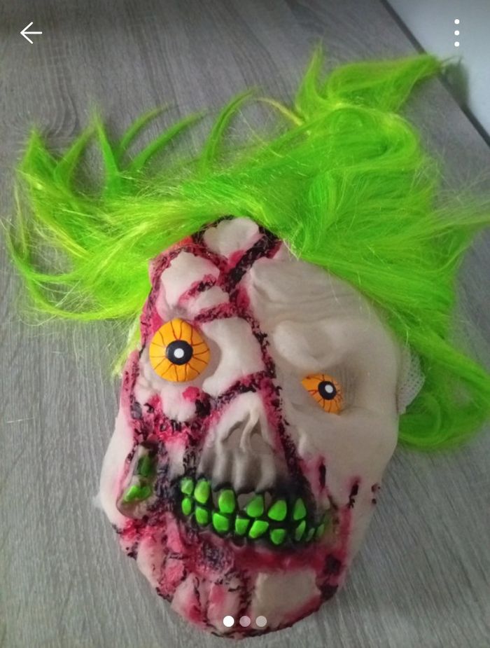Masque spécial Halloween