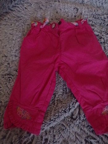 Pantalon 6 mois Sergent Major