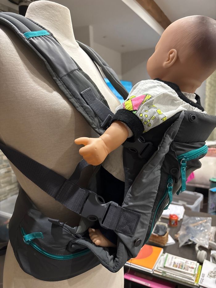 Porte -bébé Infatino ergonomique 4-en-1 - photo numéro 4