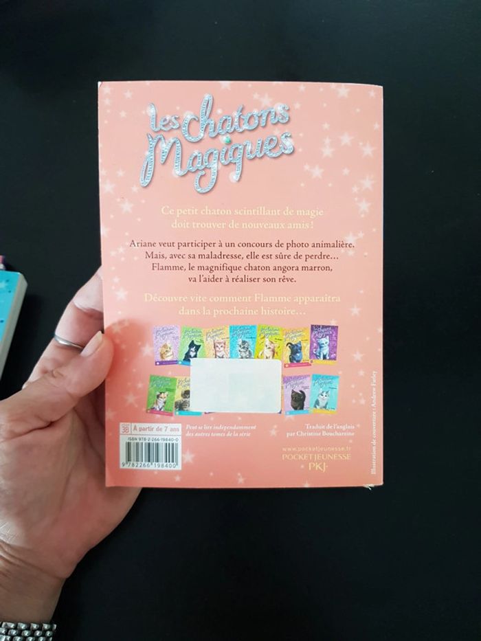 Lot de 3 livres enfant - Les chatons magiques de Sue Bentley - photo numéro 8