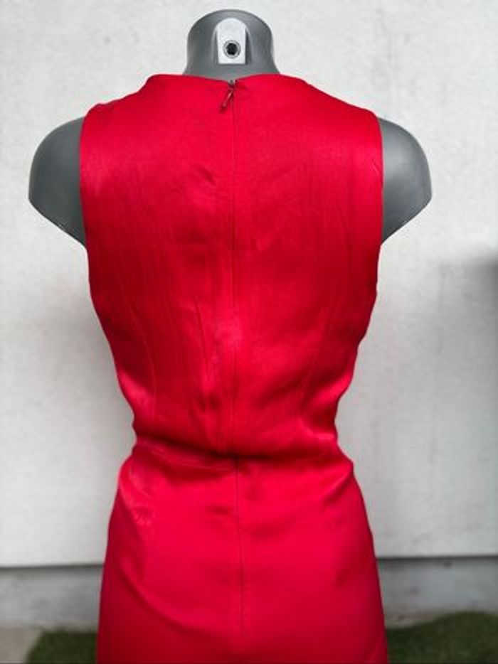 Robe courte rouge / Mango - photo numéro 3