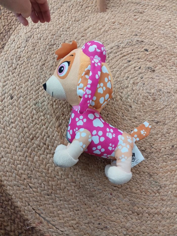 Peluche pat patrouille - photo numéro 2