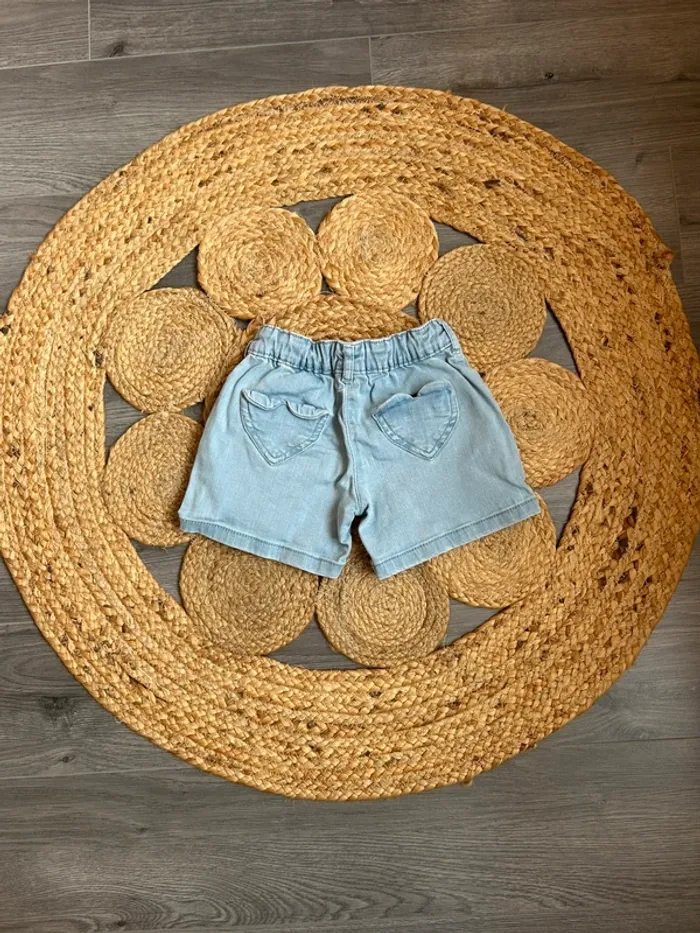 Short en jean Sergent Major 4 ans - photo numéro 2