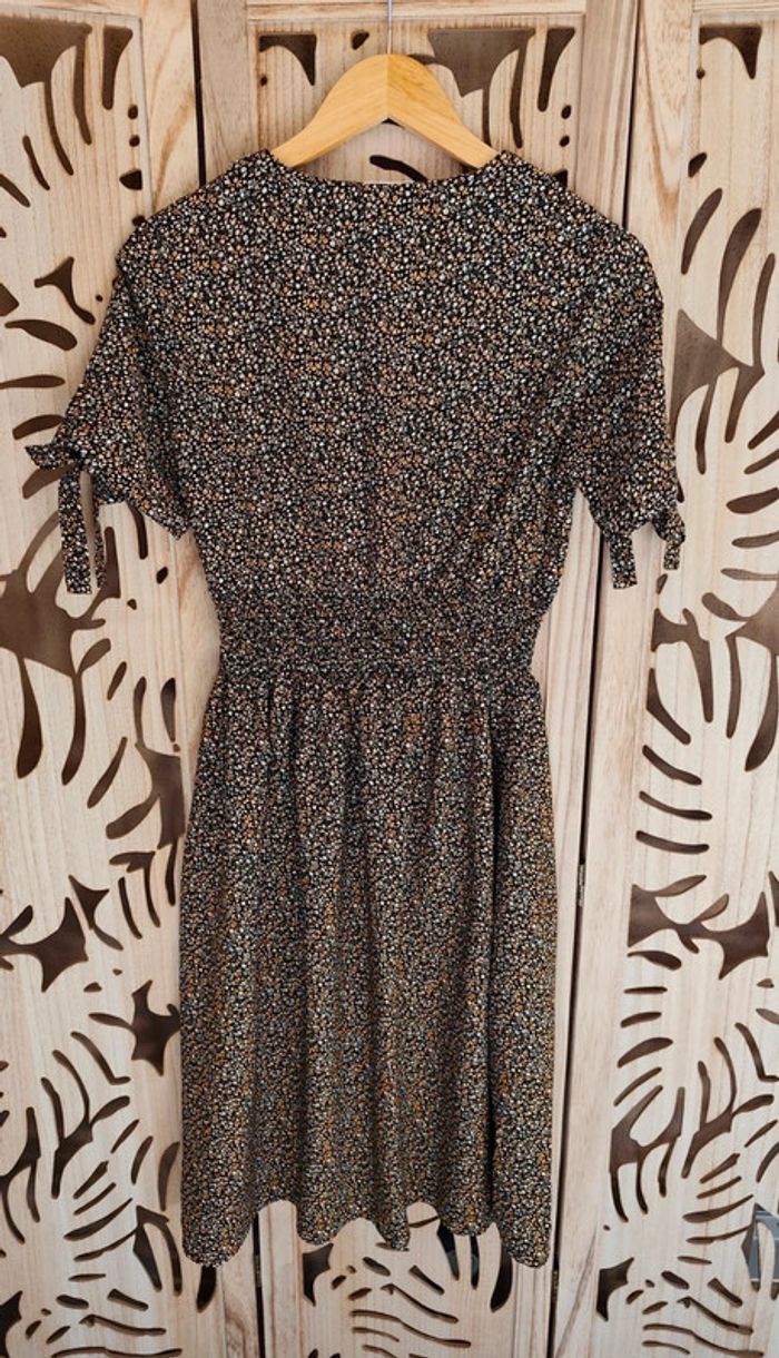 Robe imprimée fleurie T 36 Vila - photo numéro 11