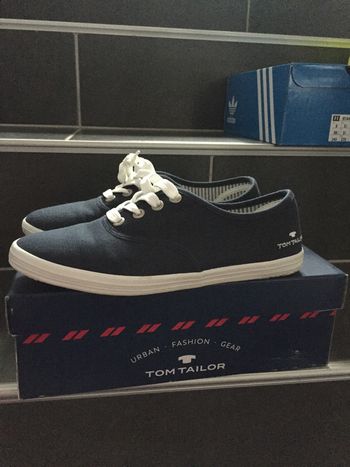 Sneakers Navy Tom Tailor Taille 38