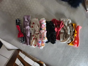 Lot de 11 bandeaux