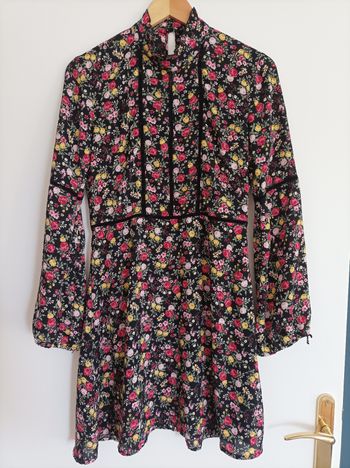 Robe fleuri