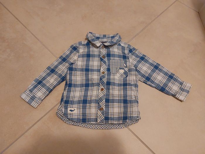 Chemise hiver