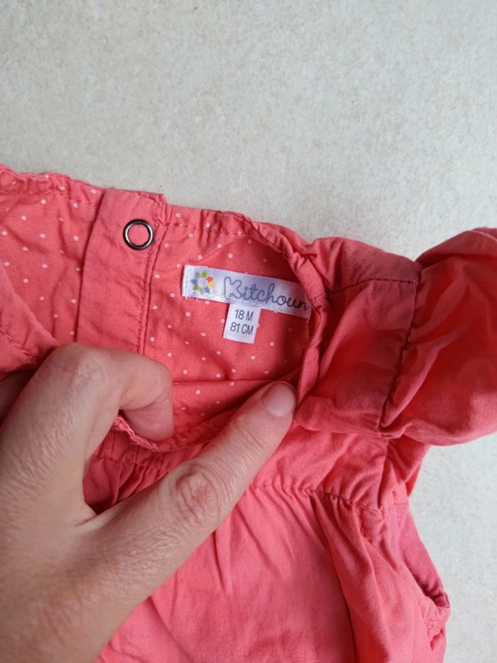 Robe corail - photo numéro 2