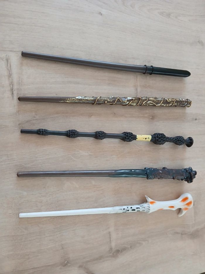Lot de 5 baguettes Harry Potter - photo numéro 6