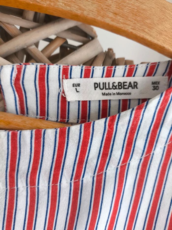 Blouse rayées pull&bear 40 - photo numéro 5