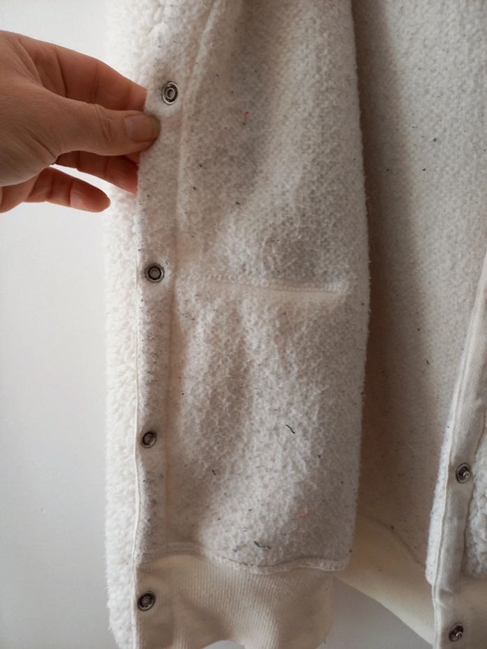 Veste molleton - photo numéro 7