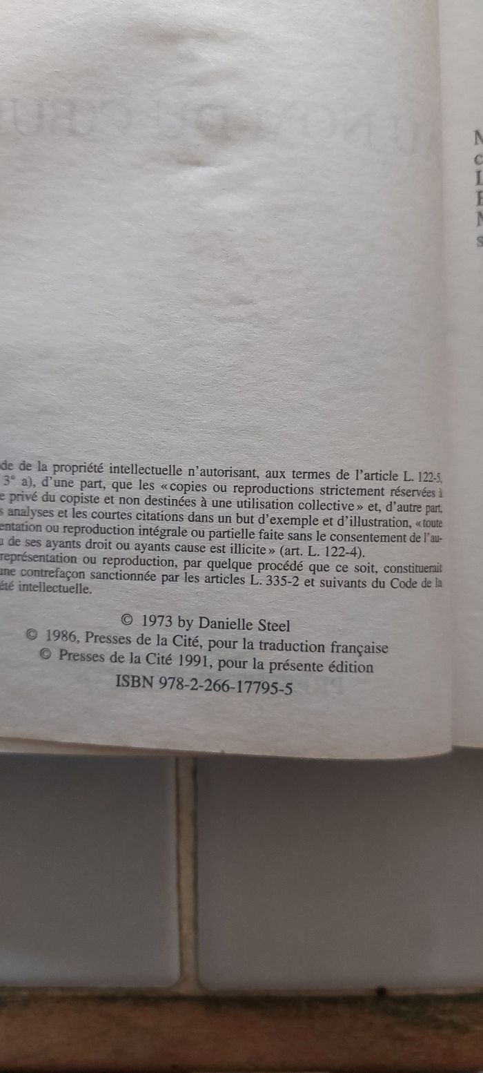 Livre au non du cœur - photo numéro 10
