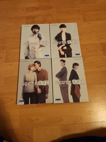 Route end tome 1 à 4