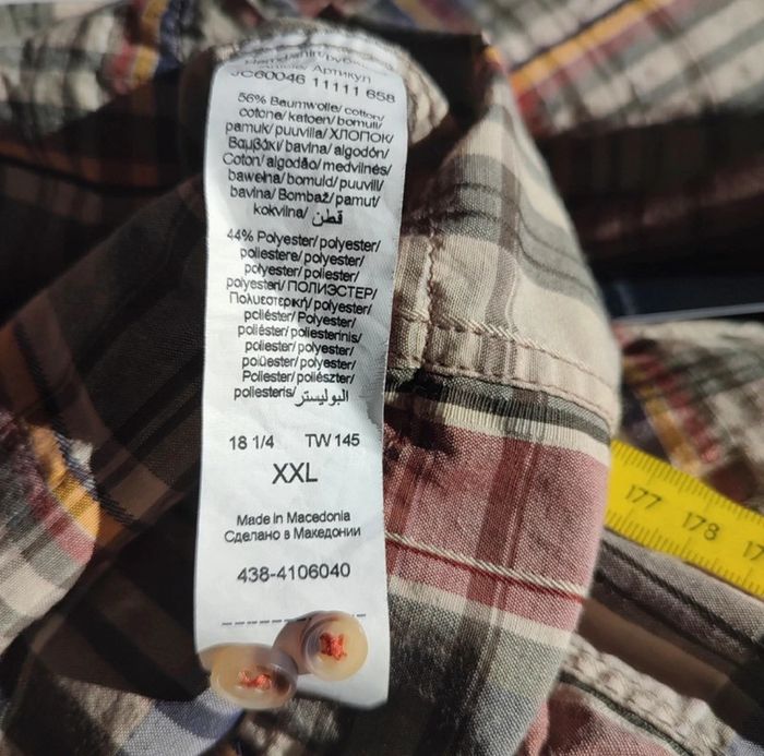 Chemise manches longues pour homme taille XXL, Jupiter - photo numéro 6