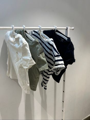 Lot de 4 tshirts bebe