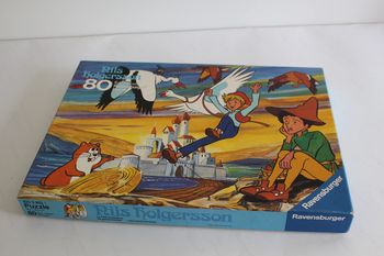 Ravensburger Nils Holgersson Puzzle 80 pcs L'Ecu Porte Bonheur