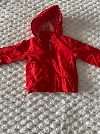 Veste imperméable doublé 18-24M