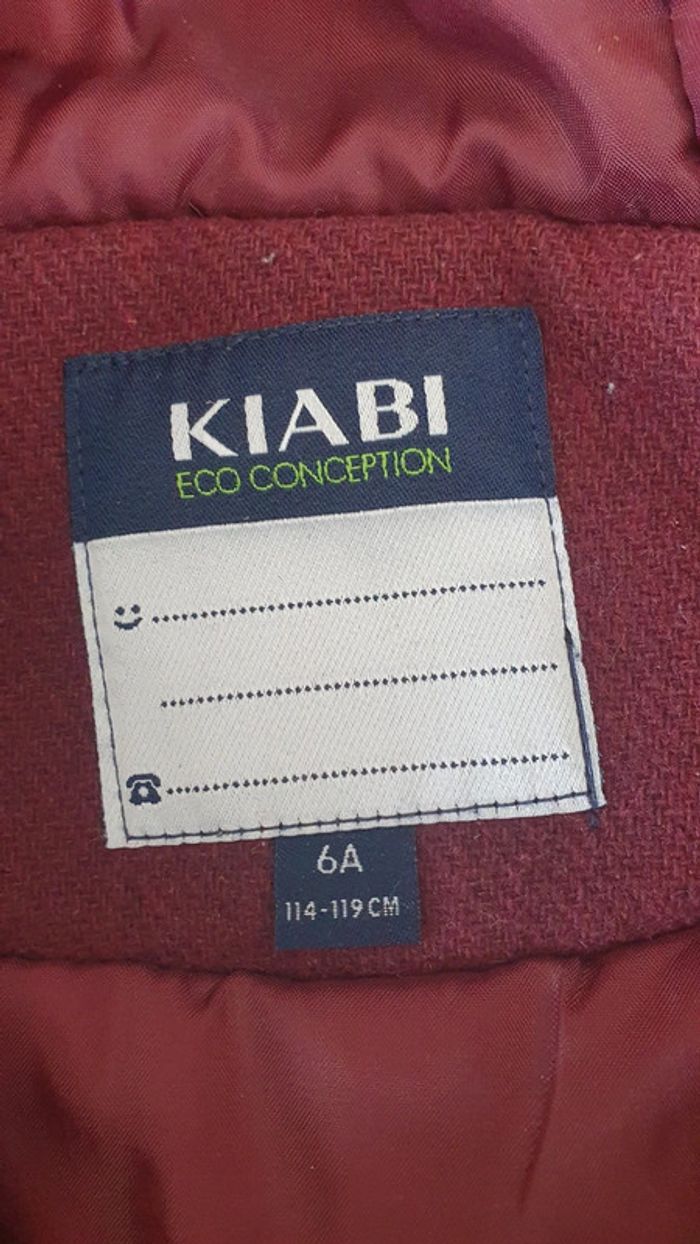Manteau 6 ans - photo numéro 4