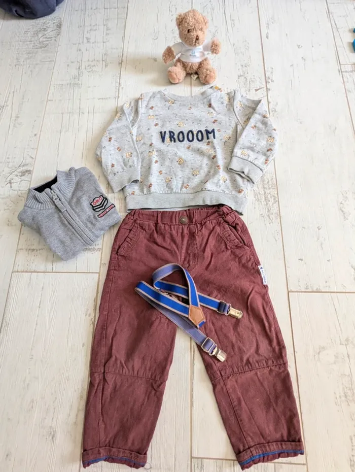 👕 Ensemble garçon 24/36 mois – Sergent Major et Petit Béguin - photo numéro 2