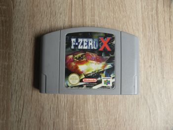 Jeu Nintendo 64 F-Zero X