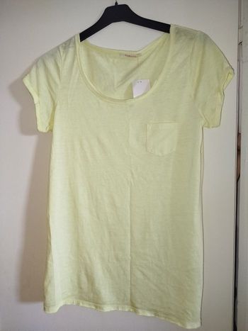 T-shirt col rond 