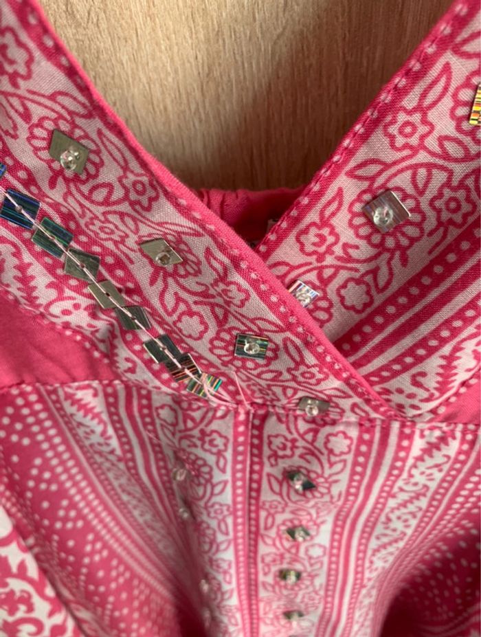 Robe été fushia 38-40 - photo numéro 6