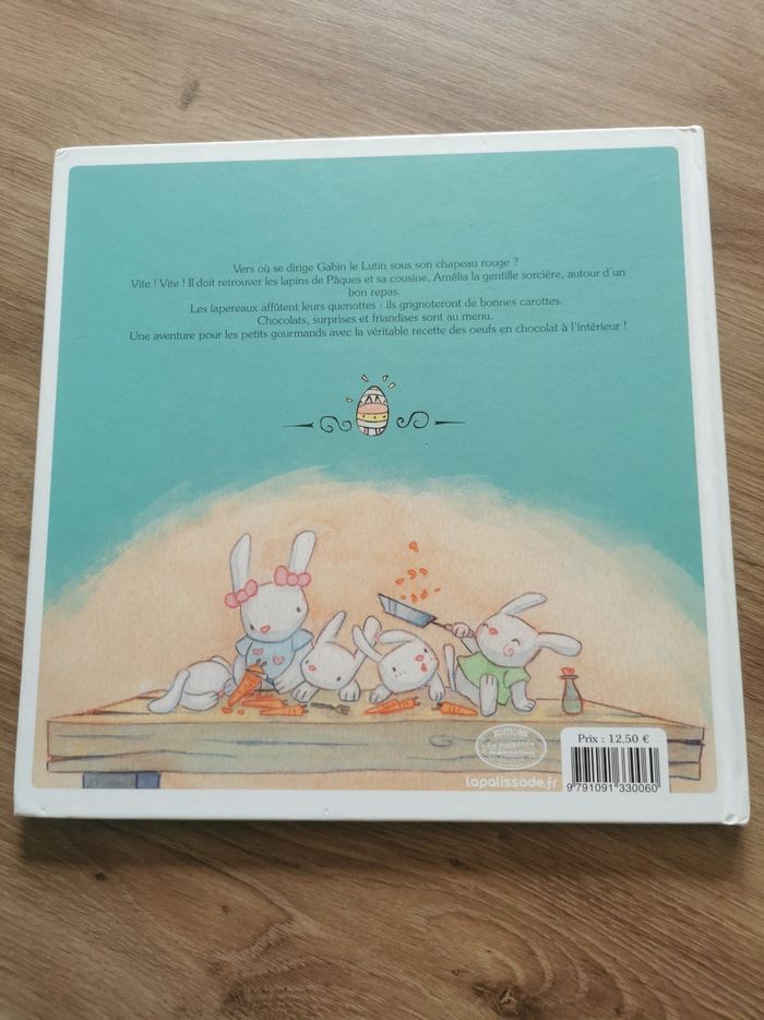 Un repas chez les lapins de Pâques. - photo numéro 3
