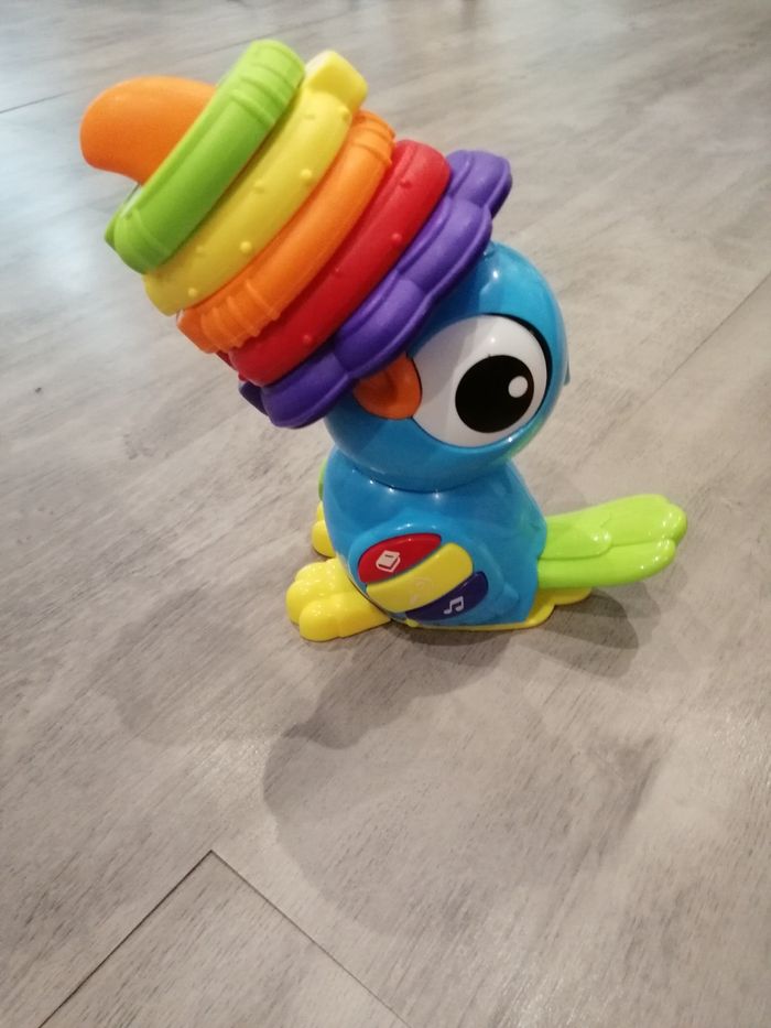 Perroquet à empiler